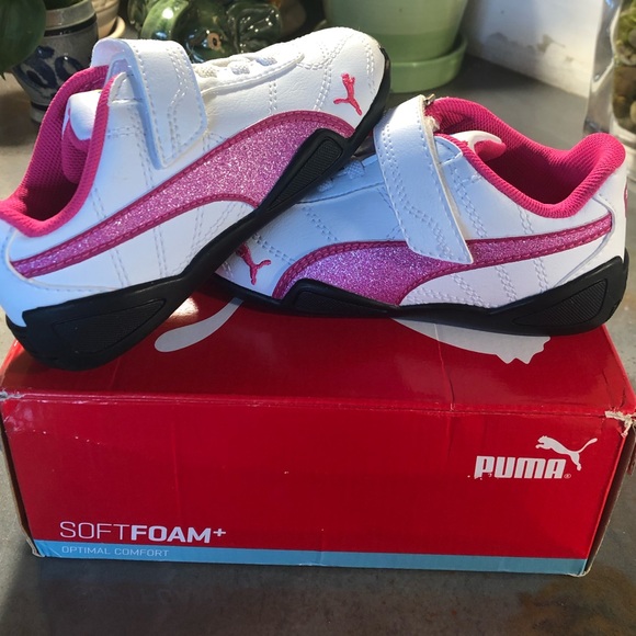 Puma Kinder-fit Sneakers for Toddler Size 9C NWT - Picture 2 of 7